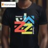 Newport Jazz Festival Letterforms T Shirt