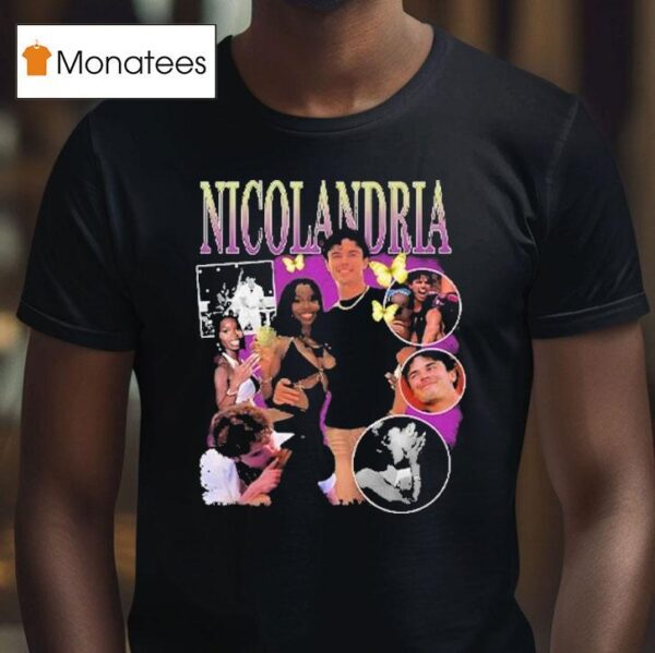 Nicolandria Love Island Usa T Shirt