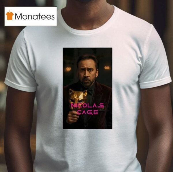 Nicolas Cage Vip Squid Game Usa T Shirt
