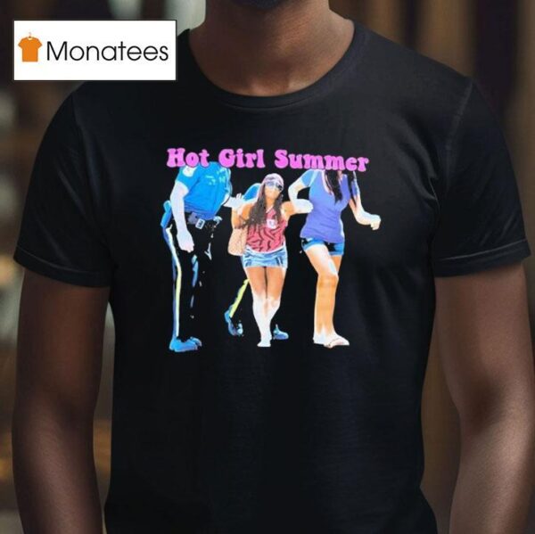 Nicole Polizzi Hot Girl Summer T Shirt