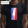 Nikola Jokic Mvp Shooting Basketball Logo T Shirt