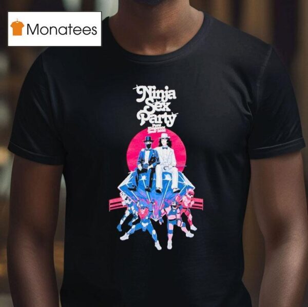 Ninja Sex Party Chisel Pure Elegance Tour Diamond T Shirt
