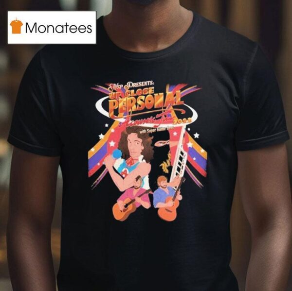 Ninja Sex Party Up Close Personal Tour T Shirt