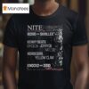 Niteharts Festival Full Live Up On Oct In San Diego Ca At Snapdragon Stadium T Shirt