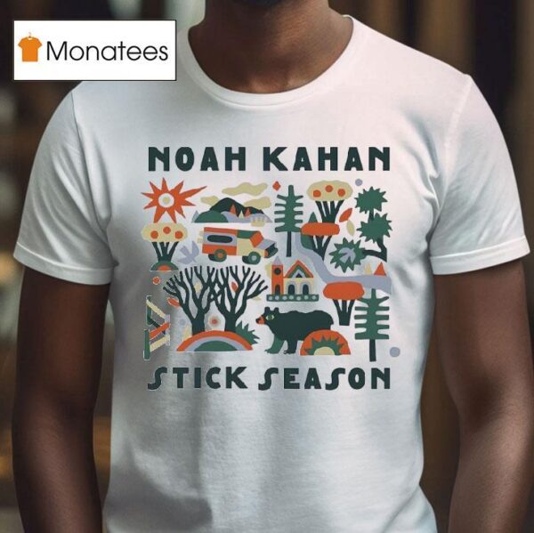 Noah Kahan Stick Season T Shirt