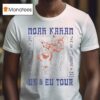 Noah Kahan Uk And Eu Tour T Shirt