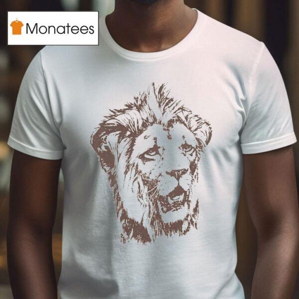 Noah Lion Head T Shirt