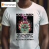 Noise In The Paris The Wytches Haggard Cat Huddersfield T Shirt