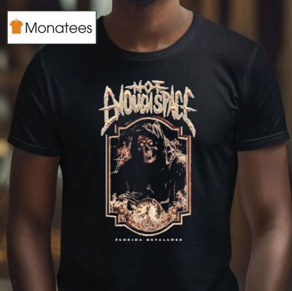 Not Enough Space Florida Death Metal T Shirt