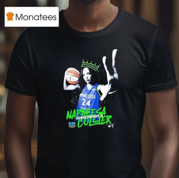 Nothing Compares To Napheesa Collier Minnesota Lynx Basketball T Shirt