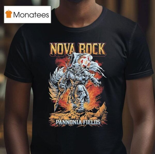 Nova Rock Festival Pannonia Fields T Shirt