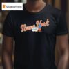 Nueva York Helado Vendor T Shirt