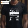 Nyc Estd Authentic Urban Exclusive T Shirt