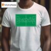 Oasis Definitely Maybe Football Logo Pitch T Shirt