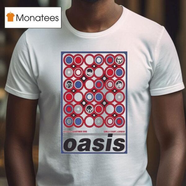 Oasis Earls Court London Uk T Shirt