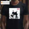 Oasis Live Tour Film Photo Chairs T Shirt