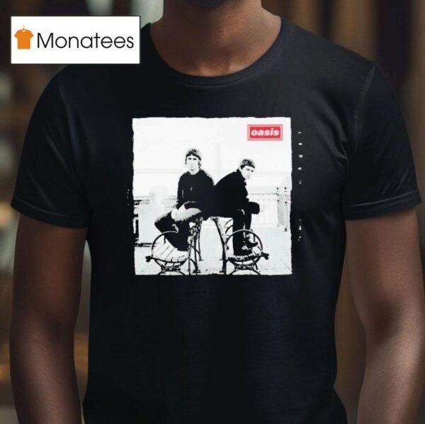 Oasis Live Tour Film Photo Chairs T Shirt