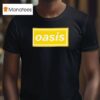 Oasis Live In Manchester Heaton Park T Shirt
