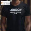 Oasis London Wembley Stadium T Shirt