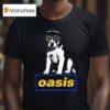 Oasis Transit Van Union Mad Dog T Shirt