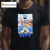 Oklahoma City Thunder Won For The City Cartoon T Shirt