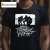 Old Funeral Grim Reaping Norway T Shirt