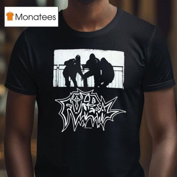 Old Funeral Grim Reaping Norway T Shirt