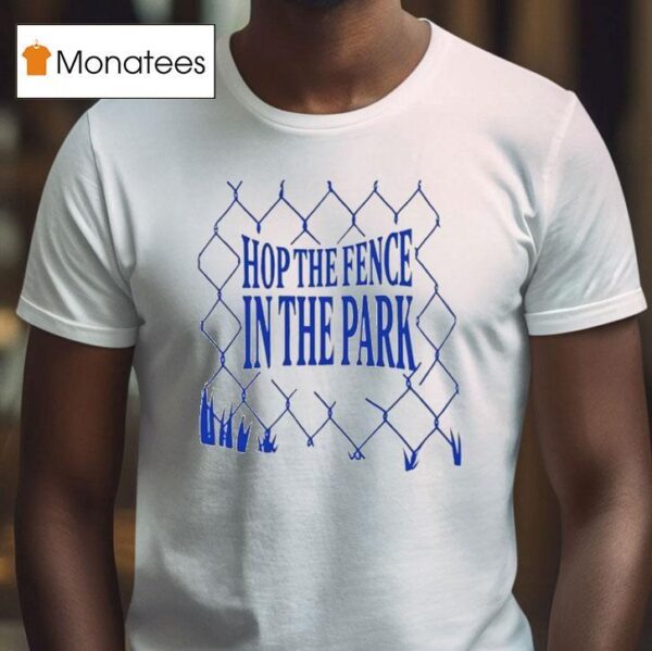 Olivia Rodrigo Hop The Fence In The Park T Shirt