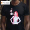 Olivia Rodrigo I Might Just Be In Lo Love T Shirt
