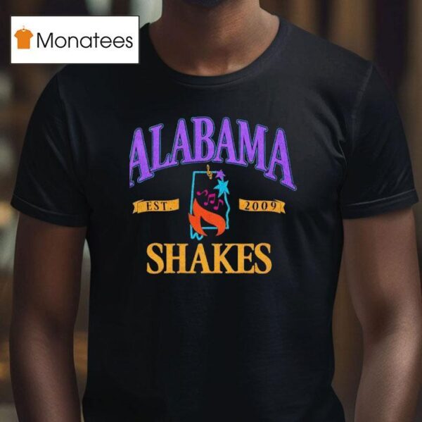 Olympic Alabama Shakes T Shirt