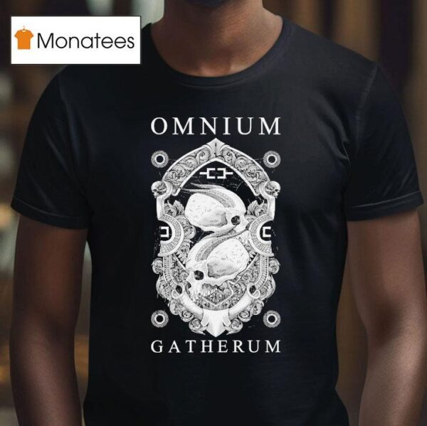 Omnium Gatherum Lament The Dead T Shirt