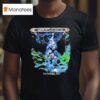 Omnium Gatherum The Burning Cold Tour T Shirt