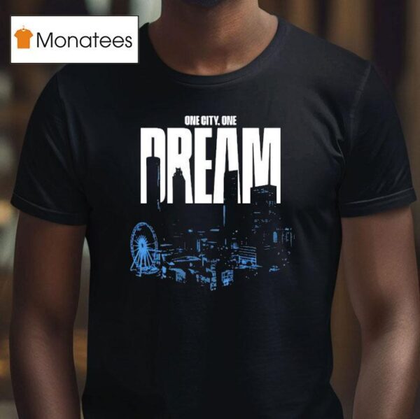 One City One Dream Graphic T Shirt