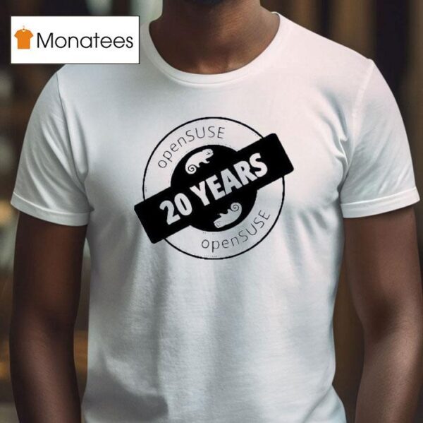 Opensuse Years T Shirt