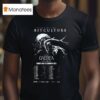 Orbit Culture Death Above Life With Gaerea X Atlas Support Eu Uk Tour Dates T Shirt