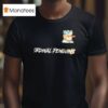 Ordinal Penguins Pixel T Shirt