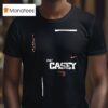 Oregon State Beavers Coach Pat Casey Abca Hall Of Fame T Shirt