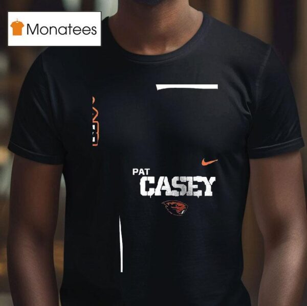 Oregon State Beavers Coach Pat Casey Abca Hall Of Fame T Shirt