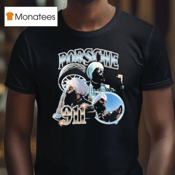 Osama Bin Laden Porsche T Shirt