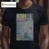 Ottawa Bluesfest Memorabilia Autographed T Shirt