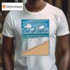 Out Of Office Beach Painting T Shirt