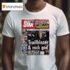 Ozzy Osbourne Trailblazer And Rock God On July With Final Photo And Elton John Farewell T Shirt