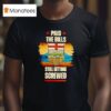 Paid The Bills Still Getting Screwed Maple Leaf Vintage T Shirt