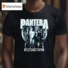 Pantera Cowboys From Hell Tour Dates Photo T Shirt