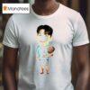 Papa Front Man Wi Ha Carry Player Squid Game T Shirt