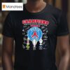 Paris Saint Germain Football Club Champions T Shirt