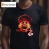 Patrick Mahomes Bigface Kansas City Chiefs Football Signature T Shirt