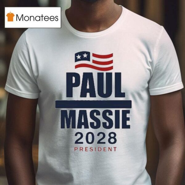 Paul Massie Presiden T Shirt