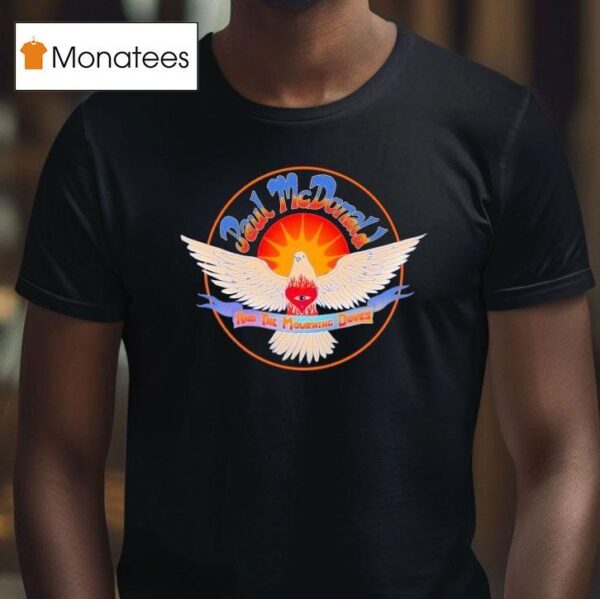 Paul Mcdonald And The Mourning Doves Eye T Shirt