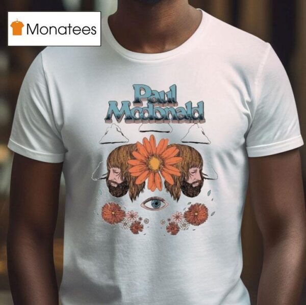 Paul Mcdonald Camp Psychedelic T Shirt